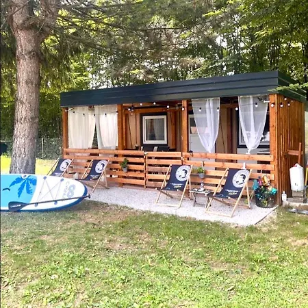 Tiny House Am - Camp Camping